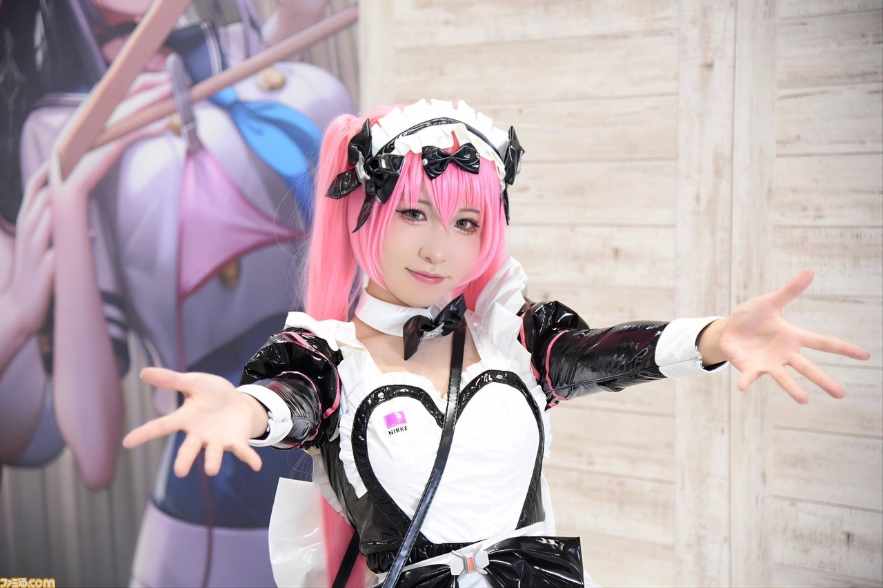 コミケ】『NIKKE』コスプレまとめ。 水着もあるよ！ リアルガチャを