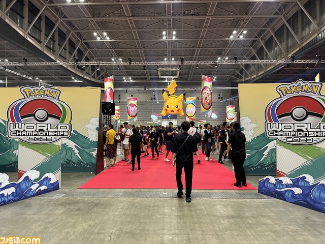 【ポケモンWCS2023】開会式・会場リポート&ポケモン・宇都宮崇人氏(COO)&クリス・ブラウン氏インタビュー 「ポケモンの歴史のひとつを作る存在として、選手の方には全力を尽くしてがんばってほしい」