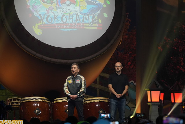 【ポケモンWCS2023】開会式・会場リポート&ポケモン・宇都宮崇人氏(COO)&クリス・ブラウン氏インタビュー 「ポケモンの歴史のひとつを作る存在として、選手の方には全力を尽くしてがんばってほしい」