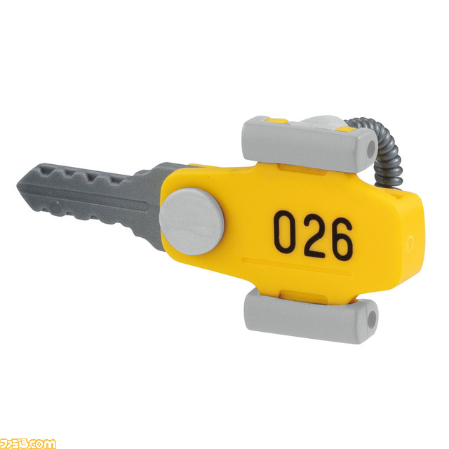 【銭湯でロッカーを閉めたあとのアレ】“キーバンド”をミニチュア化した“めじるしゆびわ”がガシャポンに登場