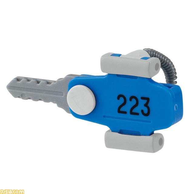 【銭湯でロッカーを閉めたあとのアレ】“キーバンド”をミニチュア化した“めじるしゆびわ”がガシャポンに登場