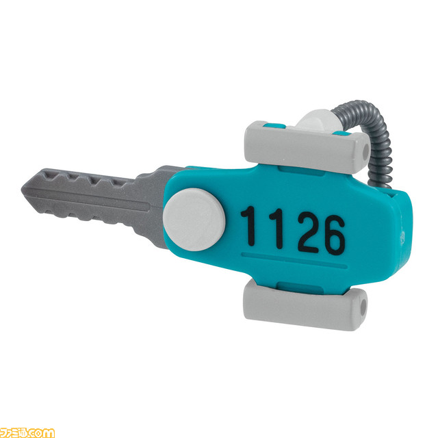 【銭湯でロッカーを閉めたあとのアレ】“キーバンド”をミニチュア化した“めじるしゆびわ”がガシャポンに登場