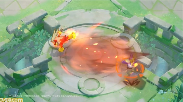 『ポケモンユナイト』にバシャーモ、ミミッキュ、マスカーニャが登場!【ポケモンWCS2023】