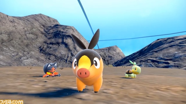 『ポケモンSV ゼロの秘宝』新たなテラスタイプが登場か。全タイプのマークが描かれたテラスタルが公開