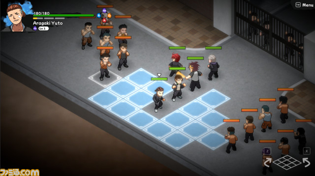 『番長タクティクス』Steamにて配信開始『クローズ』『くにおくん』『FFT』にインスパイアされたヤンチャ系SRPG