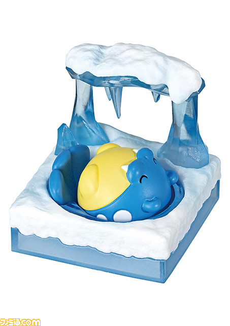 【ポケモン】雪の中で佇むグレイシアや氷の結晶と戯れるアローラロコンなど、雪原がテーマのかわいいジオラマフィギュアが発売