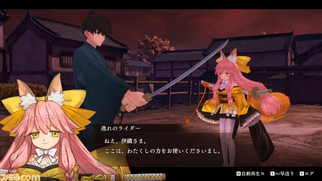 『Fate/サムライレムナント』先行レビュー第2弾。宮本武蔵も操作可能! プレイアブルキャラクターが変化することで聖杯戦争への没入感が抜群に