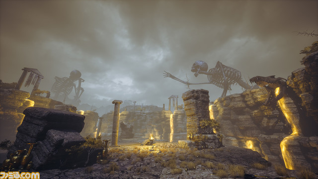 古代神話ローグライクFPS『PERISH(ペリッシュ)』PS・Xbox版が発売決定。ジャベリン・銃・ハンマーなど豊富な武器を使いこなし未知のクリーチャーを倒す
