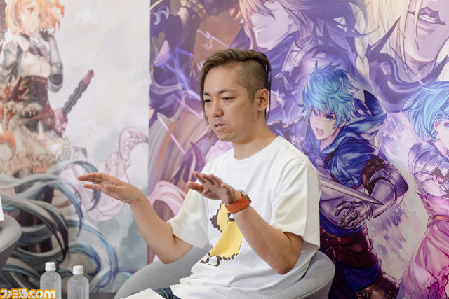 【グラブル】『リリンク』発売日が2024年2月1日に決定！ 福原哲也氏&梶泰幸氏、両ディレクターにインタビュー。メインストーリーの想定プレイ時間やバトルシステムの設計、エンドコンテンツに関するコメントも