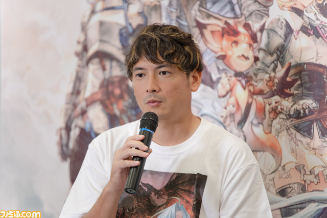 【グラブル】『リリンク』発売日が2024年2月1日に決定！ 福原哲也氏&梶泰幸氏、両ディレクターにインタビュー。メインストーリーの想定プレイ時間やバトルシステムの設計、エンドコンテンツに関するコメントも
