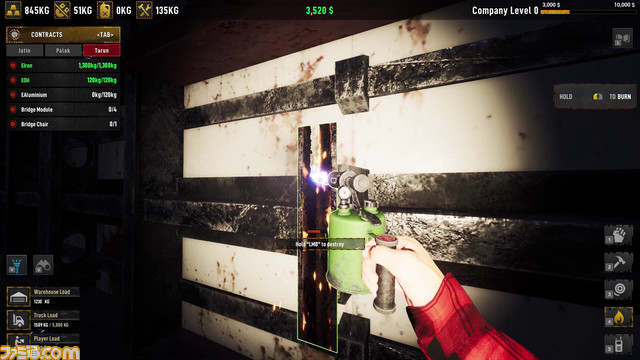 デカい船をぶっ壊す快感！ 『Ship Graveyard Simulator 2』本日発売。ガス漏れ、感電などの危険が潜む廃船をさまざまな工具で解体せよ