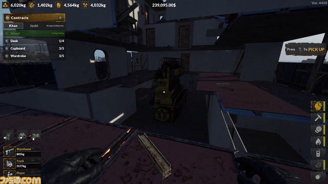 デカい船をぶっ壊す快感！ 『Ship Graveyard Simulator 2』本日発売。ガス漏れ、感電などの危険が潜む廃船をさまざまな工具で解体せよ