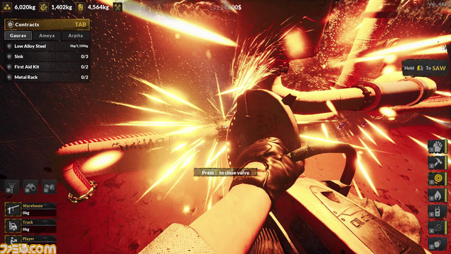 デカい船をぶっ壊す快感！ 『Ship Graveyard Simulator 2』本日発売。ガス漏れ、感電などの危険が潜む廃船をさまざまな工具で解体せよ