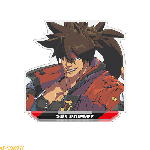 『ギルティギア』『ブレイブルー』シリーズのグッズが手に入るアークシステムワークス35周年を記念したオンラインくじが本日(8/17)より発売