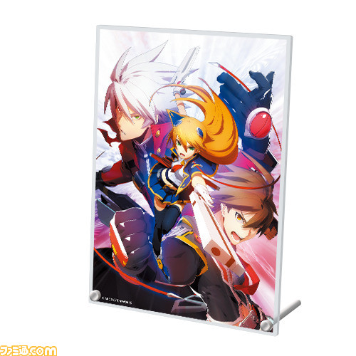 『ギルティギア』『ブレイブルー』シリーズのグッズが手に入るアークシステムワークス35周年を記念したオンラインくじが本日(8/17)より発売