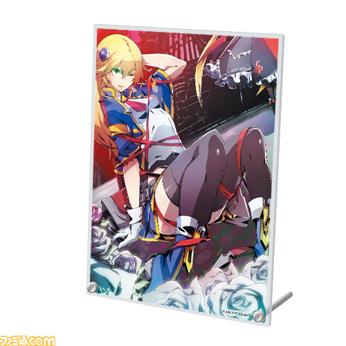 『ギルティギア』『ブレイブルー』シリーズのグッズが手に入るアークシステムワークス35周年を記念したオンラインくじが本日(8/17)より発売