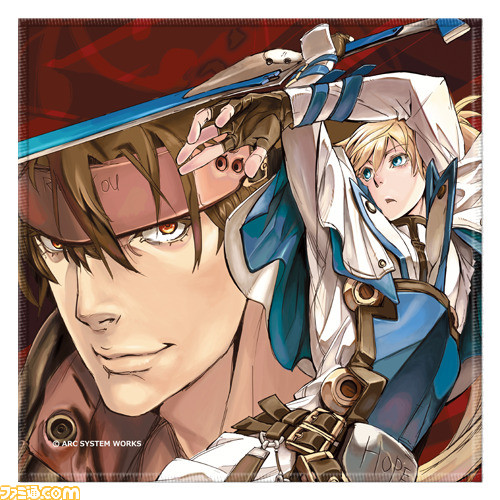 『ギルティギア』『ブレイブルー』シリーズのグッズが手に入るアークシステムワークス35周年を記念したオンラインくじが本日(8/17)より発売