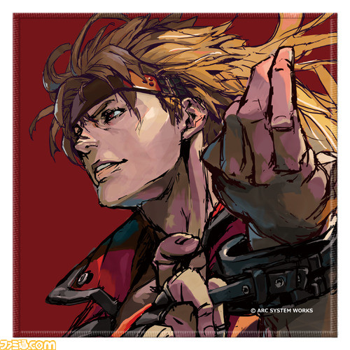 『ギルティギア』『ブレイブルー』シリーズのグッズが手に入るアークシステムワークス35周年を記念したオンラインくじが本日(8/17)より発売