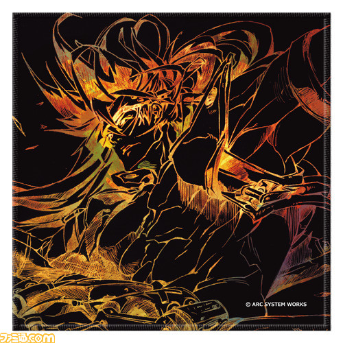 『ギルティギア』『ブレイブルー』シリーズのグッズが手に入るアークシステムワークス35周年を記念したオンラインくじが本日(8/17)より発売