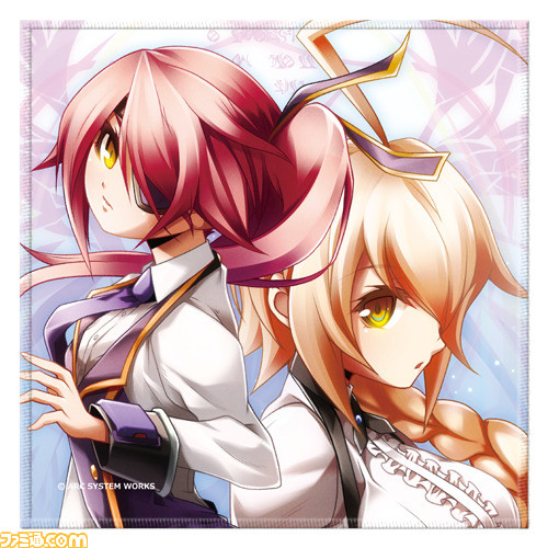 『ギルティギア』『ブレイブルー』シリーズのグッズが手に入るアークシステムワークス35周年を記念したオンラインくじが本日(8/17)より発売