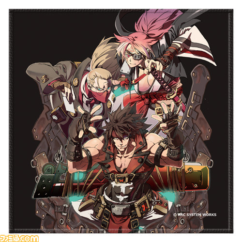 『ギルティギア』『ブレイブルー』シリーズのグッズが手に入るアークシステムワークス35周年を記念したオンラインくじが本日(8/17)より発売