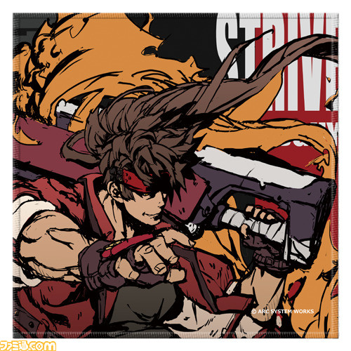 『ギルティギア』『ブレイブルー』シリーズのグッズが手に入るアークシステムワークス35周年を記念したオンラインくじが本日(8/17)より発売