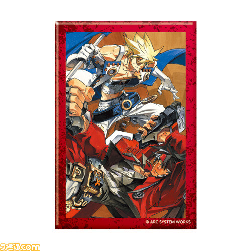 ブレイブルー　タペストリー　4枚セット＋ギルティギア1枚 ギルティギア』『ブレイブルー』オンラインくじ本日（8/17）より