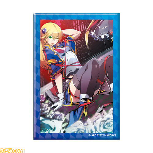 『ギルティギア』『ブレイブルー』シリーズのグッズが手に入るアークシステムワークス35周年を記念したオンラインくじが本日(8/17)より発売