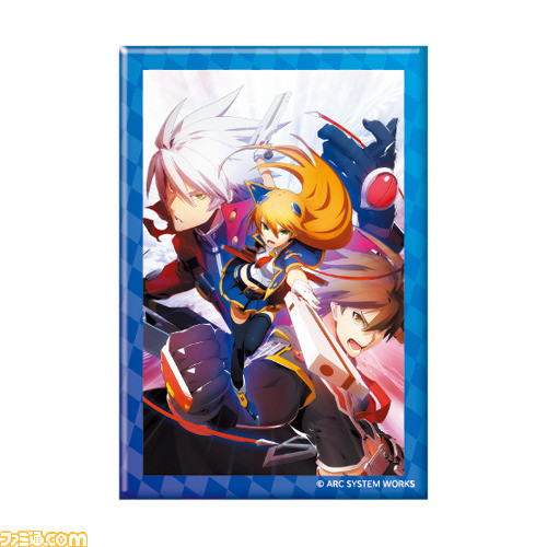 ブレイブルー　タペストリー　4枚セット＋ギルティギア1枚 ギルティギア』『ブレイブルー』オンラインくじ本日（8/17）より