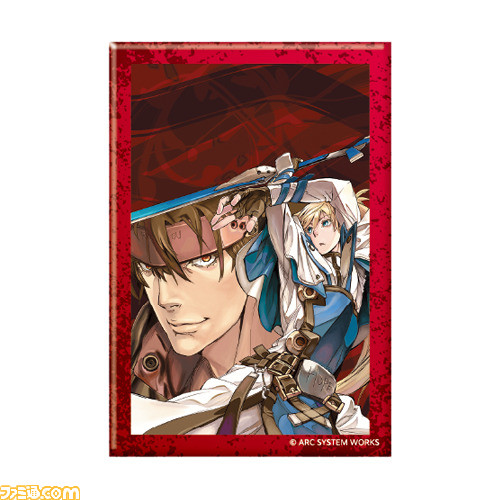 『ギルティギア』『ブレイブルー』シリーズのグッズが手に入るアークシステムワークス35周年を記念したオンラインくじが本日(8/17)より発売