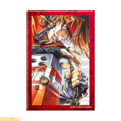 『ギルティギア』『ブレイブルー』シリーズのグッズが手に入るアークシステムワークス35周年を記念したオンラインくじが本日(8/17)より発売