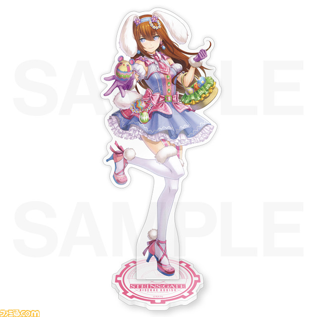 『シュタインズ・ゲート』牧瀬紅莉栖の描き下ろしグッズが当たるオンラインくじが8月17日より発売。まゆしぃ☆プロデュースの四季をテーマにした衣装