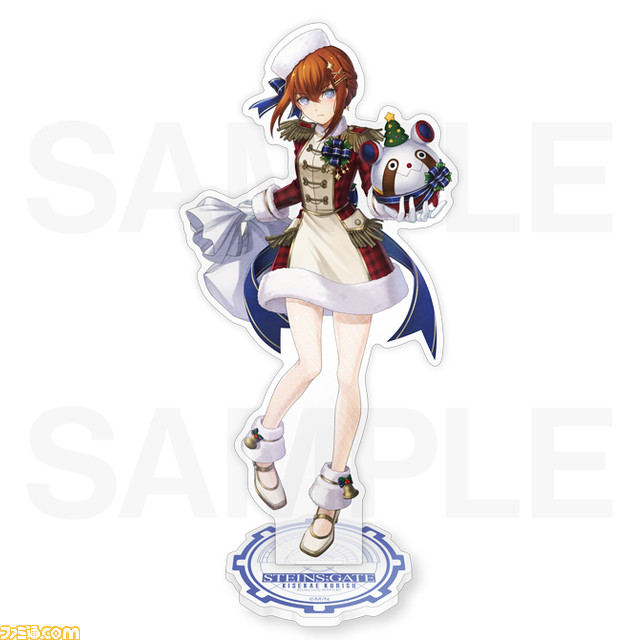 『シュタインズ・ゲート』牧瀬紅莉栖の描き下ろしグッズが当たるオンラインくじが8月17日より発売。まゆしぃ☆プロデュースの四季をテーマにした衣装