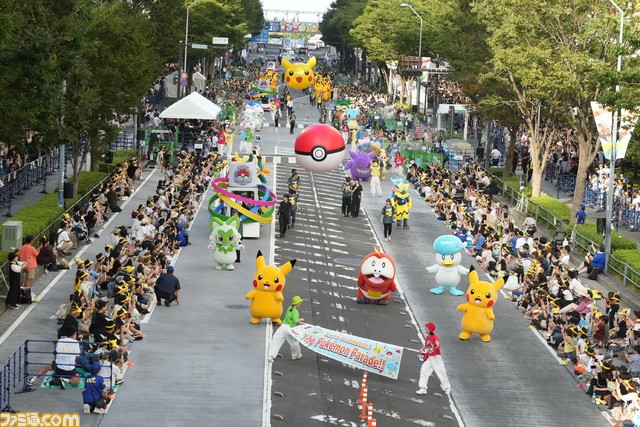 【ポケモンWCS2023】ポケモンパレードの模様をお届け。ニャオハ、ホゲータ、クワッス、ミミッキュなど数多くのポケモンたちによるダンスが超キュート