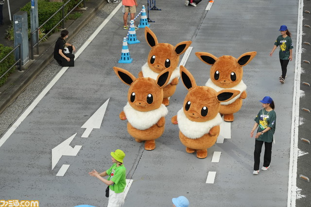 【ポケモンWCS2023】ポケモンパレードの模様をお届け。ニャオハ、ホゲータ、クワッス、ミミッキュなど数多くのポケモンたちによるダンスが超キュート