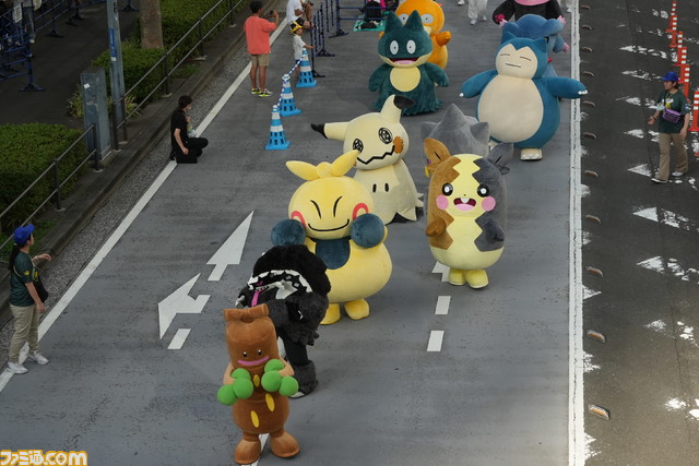【ポケモンWCS2023】ポケモンパレードの模様をお届け。ニャオハ、ホゲータ、クワッス、ミミッキュなど数多くのポケモンたちによるダンスが超キュート