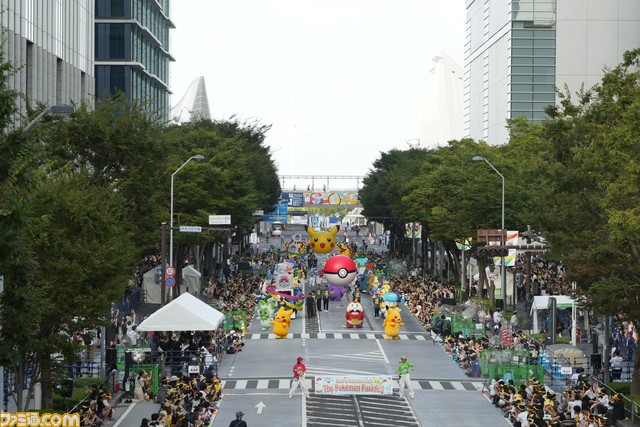 【ポケモンWCS2023】ポケモンパレードの模様をお届け。ニャオハ、ホゲータ、クワッス、ミミッキュなど数多くのポケモンたちによるダンスが超キュート