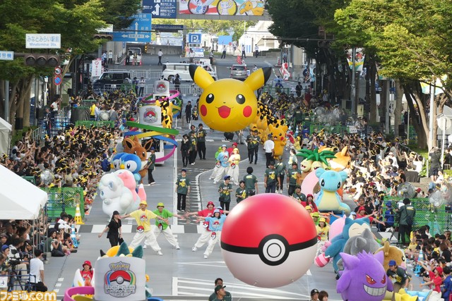 【ポケモンWCS2023】ポケモンパレードの模様をお届け。ニャオハ、ホゲータ、クワッス、ミミッキュなど数多くのポケモンたちによるダンスが超キュート