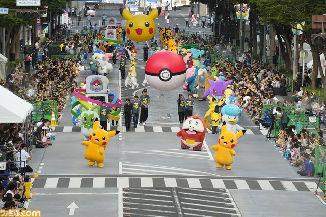 【ポケモンWCS2023】ポケモンパレードの模様をお届け。ニャオハ、ホゲータ、クワッス、ミミッキュなど数多くのポケモンたちによるダンスが超キュート