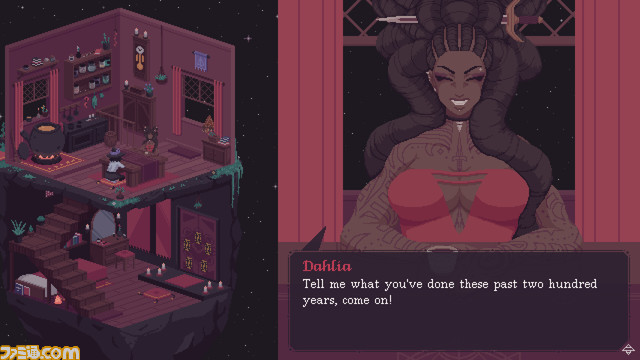 オリジナルのタロットカードを作りながら魔女ドラマを楽しむADV『The Cosmic Wheel Sisterhood』8月17日に配信。そのカードが示す未来とは