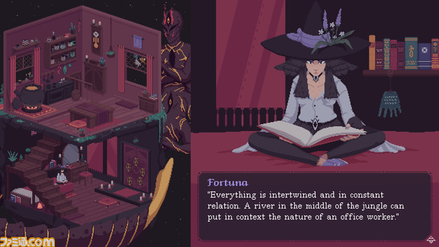 オリジナルのタロットカードを作りながら魔女ドラマを楽しむADV『The Cosmic Wheel Sisterhood』8月17日に配信。そのカードが示す未来とは