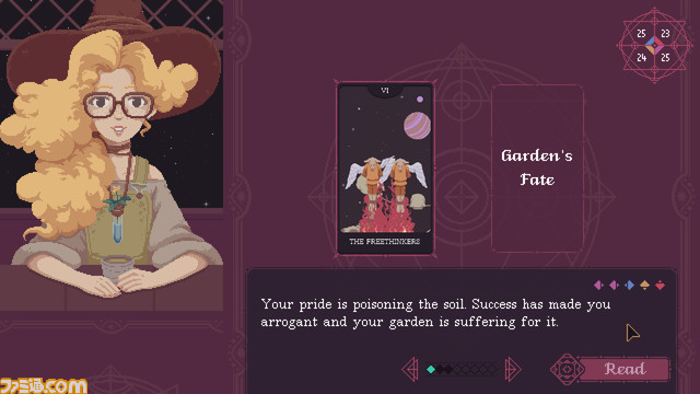 オリジナルのタロットカードを作りながら魔女ドラマを楽しむADV『The Cosmic Wheel Sisterhood』8月17日に配信。そのカードが示す未来とは