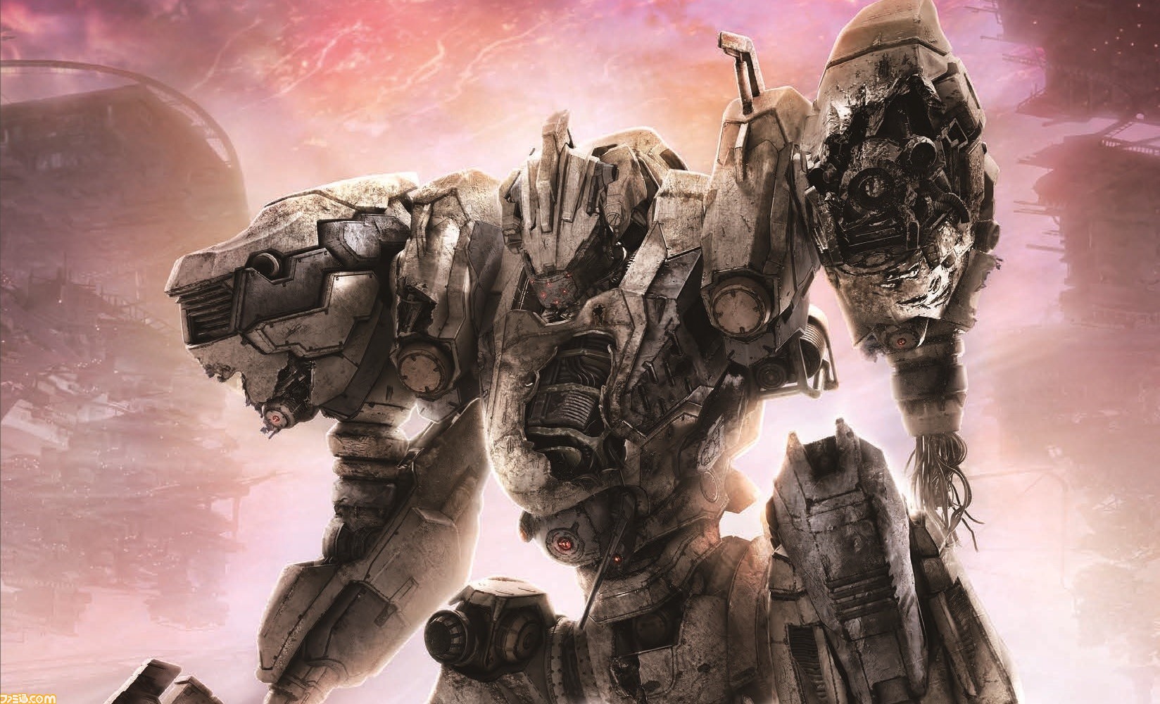 【AC6】『アーマード・コア6』公式ガイドブックが10月6日に発売。各パーツの性能・入手方法、ミッションのマップ・ルートの分岐など攻略情報を