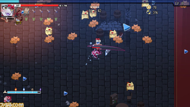 【ホロライブ】無料の非公式ファンゲーム『ホロキュア』が本日（8/17）配信。ライバーたちを操作し迫る大勢の敵と戦う見下ろし型のローグライクアクション