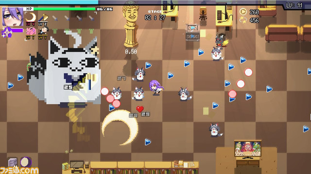 【ホロライブ】無料の非公式ファンゲーム『ホロキュア』が本日（8/17）配信。ライバーたちを操作し迫る大勢の敵と戦う見下ろし型のローグライクアクション