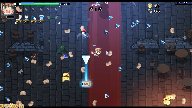 【ホロライブ】無料の非公式ファンゲーム『ホロキュア』が本日（8/17）配信。ライバーたちを操作し迫る大勢の敵と戦う見下ろし型のローグライクアクション