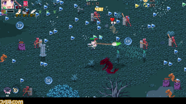 【ホロライブ】無料の非公式ファンゲーム『ホロキュア』が本日（8/17）配信。ライバーたちを操作し迫る大勢の敵と戦う見下ろし型のローグライクアクション