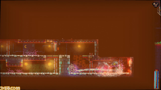 <Nintendo Switch><PlayStation4> ダウンロードソフト 大火災に立ち向かう消防士の活躍を描く2D アクションアドベンチャー！『デッド・セルズ』のクリエイターが贈る新作タイトル登場！