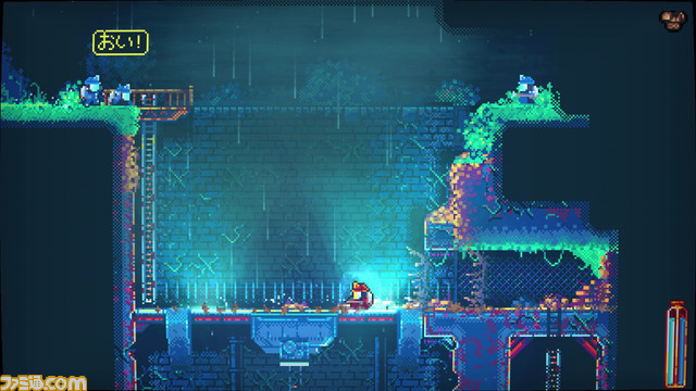 <Nintendo Switch><PlayStation4> ダウンロードソフト 大火災に立ち向かう消防士の活躍を描く2D アクションアドベンチャー！『デッド・セルズ』のクリエイターが贈る新作タイトル登場！