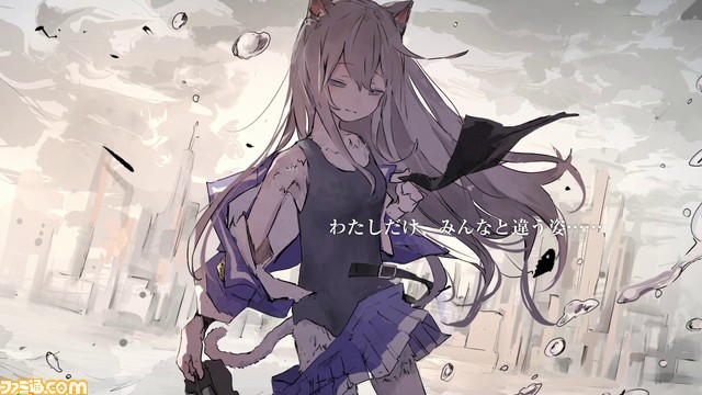 ケモノ化少女育成ADV『アニマロイドガール』予告映像が公開。少しずつ獣人へと変わっていく彼女の儚げで透明感あるイラストがLive2Dで動き出す